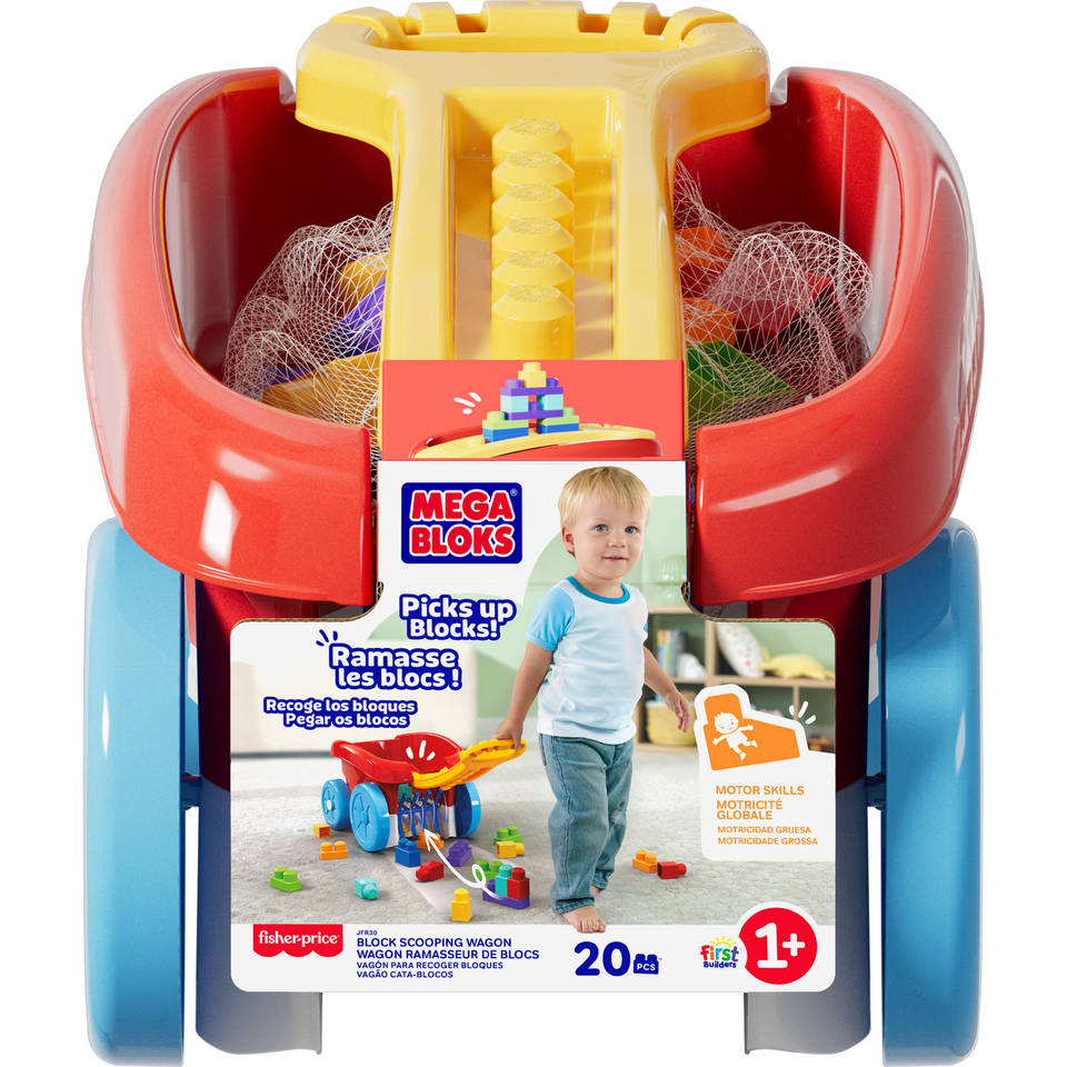 MEGA Bloks blokkenschepwagen