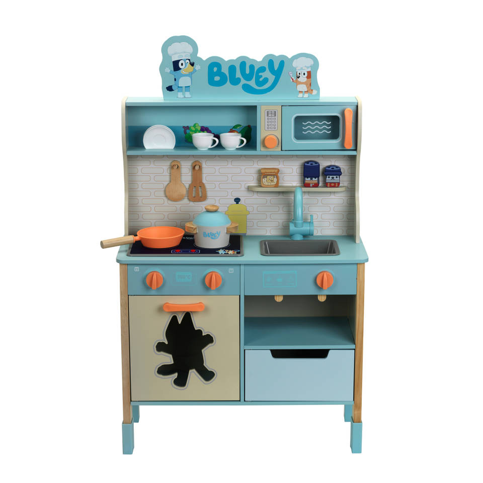 Theo Klein Bluey houten keuken Main Image