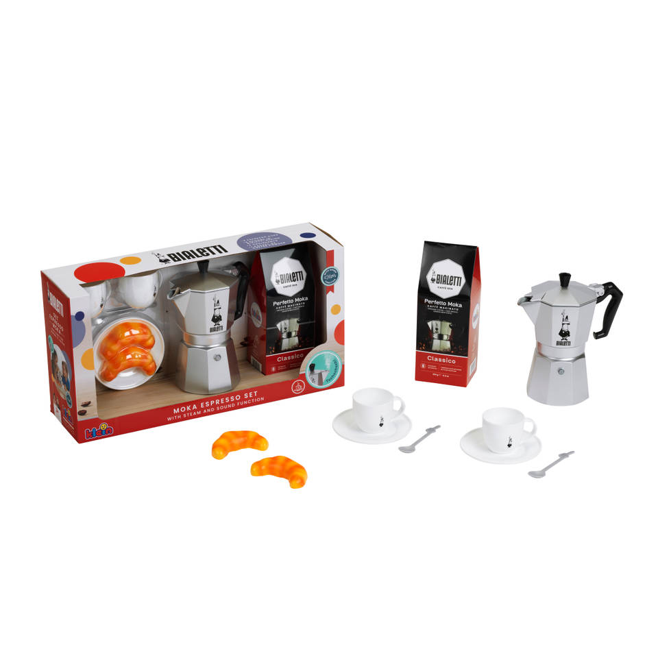 Theo Klein Bialetti Moka espresso set