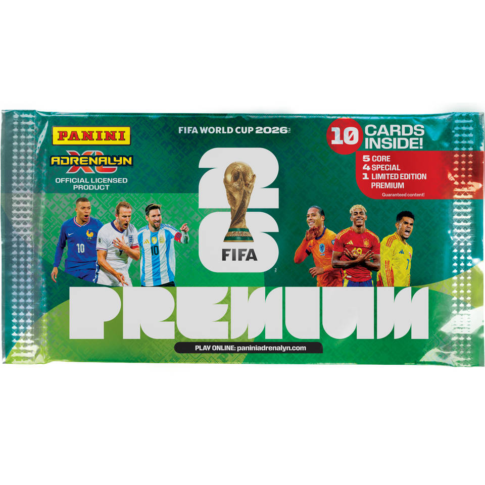 Panini Adrenalyn XL FIFA World Cup 2026 Premium Pack