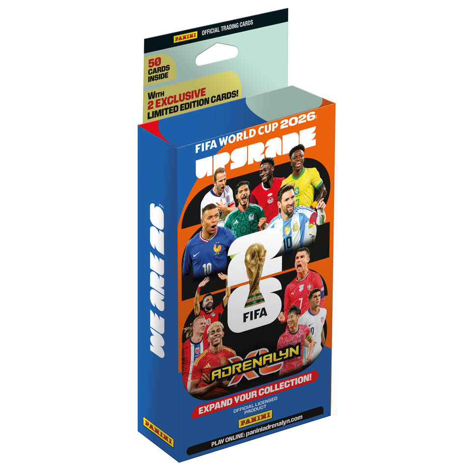 Panini Adrenalyn XL FIFA World Cup 2026 Upgrade Set