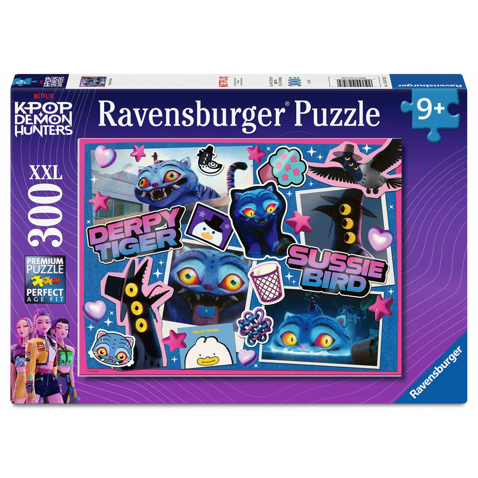 Ravensburger XXL puzzel KPop Demon Hunters - 300 stukjes