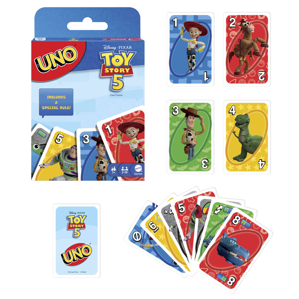UNO Disney Pixar Toy Story 5 Main Image