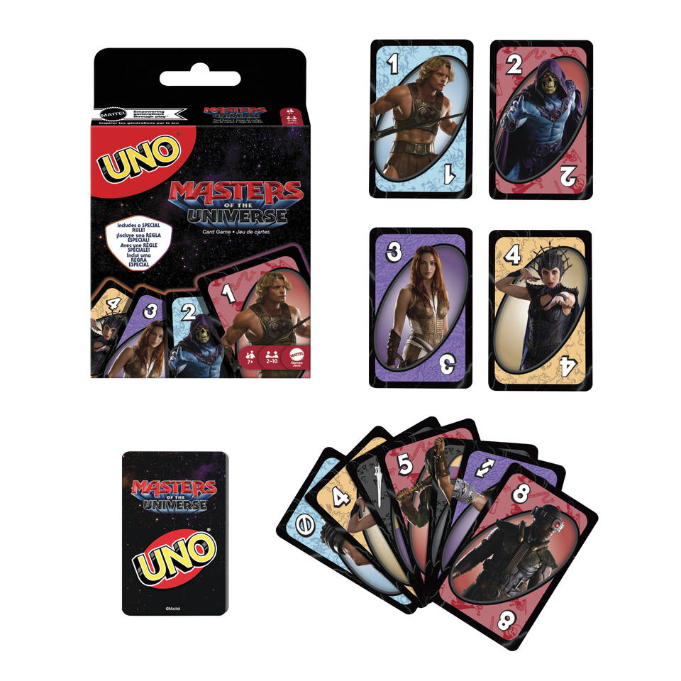 Uno Masters of the Universe Main Image