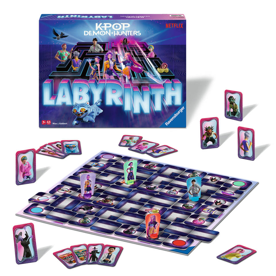 Ravensburger KPop Demon Hunters Labyrinth