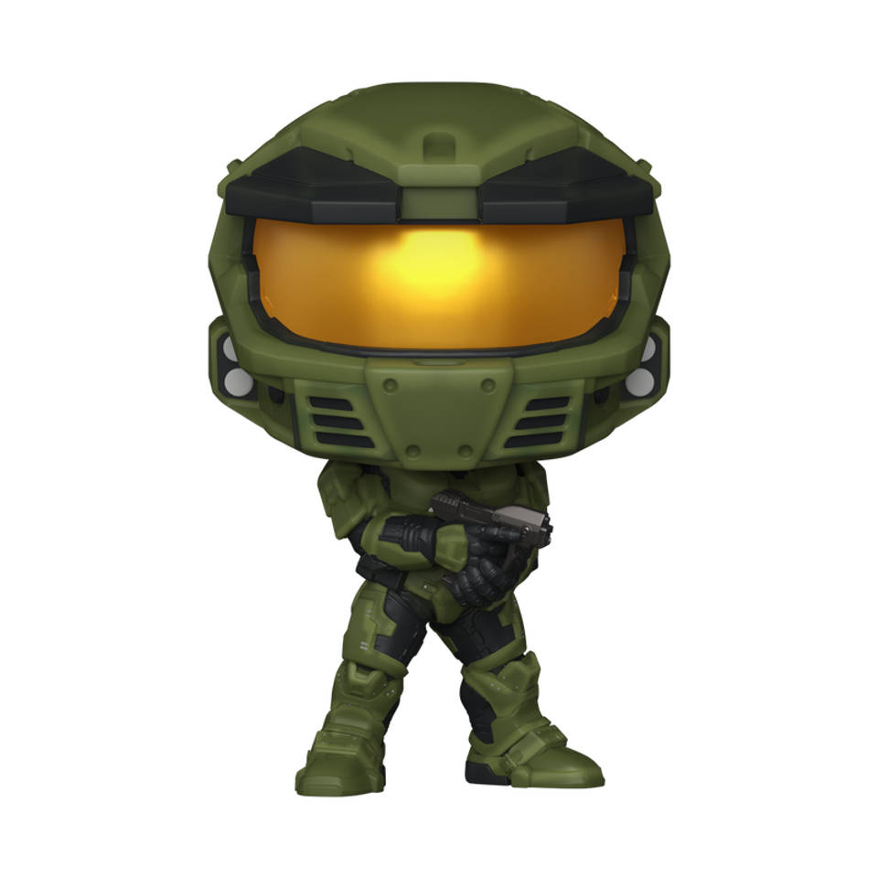 Funko Pop! figuur Halo Master Chief with M6D Magnum Main Image