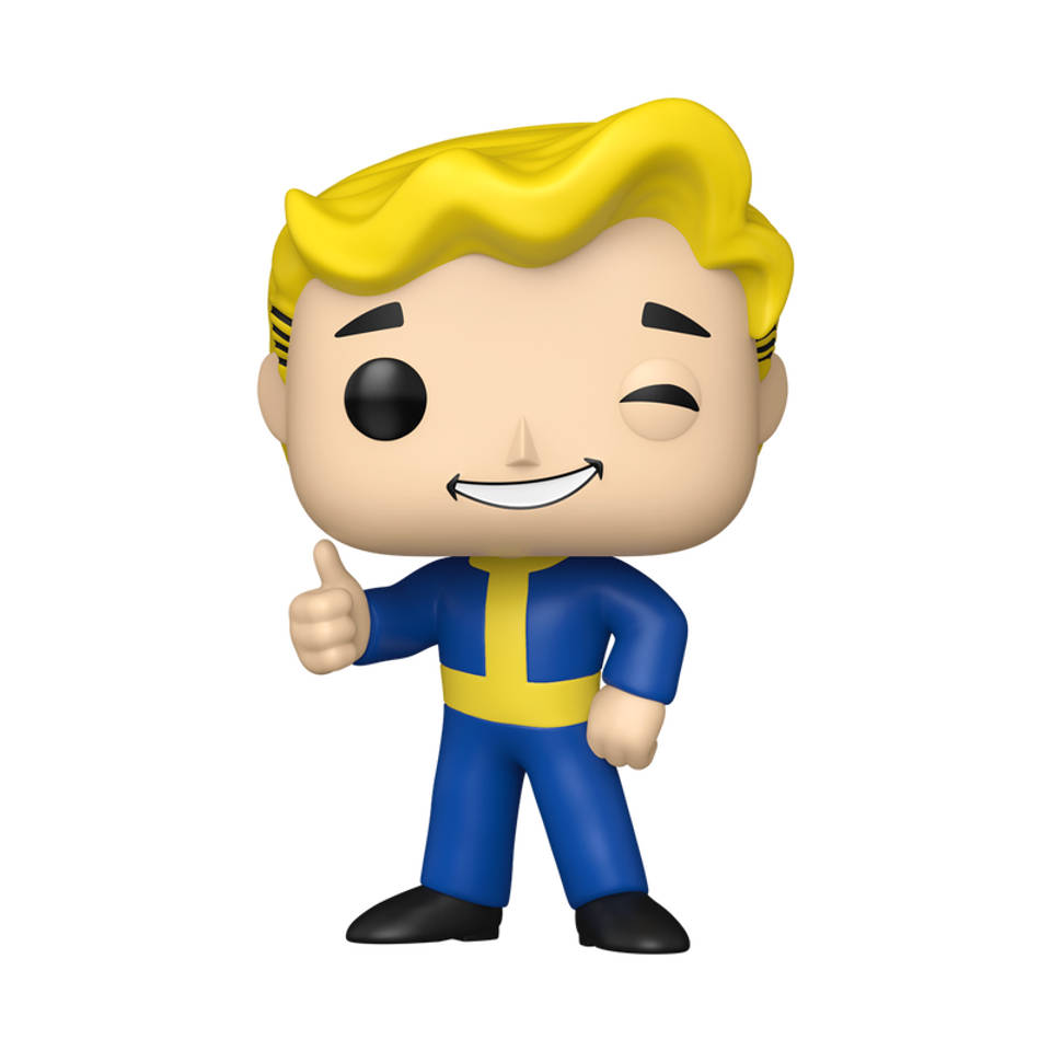 Funko Pop! figuur Fallout Vault Boy Main Image