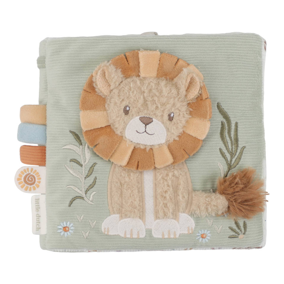 Little Dutch Safari Friends activiteitenboekje