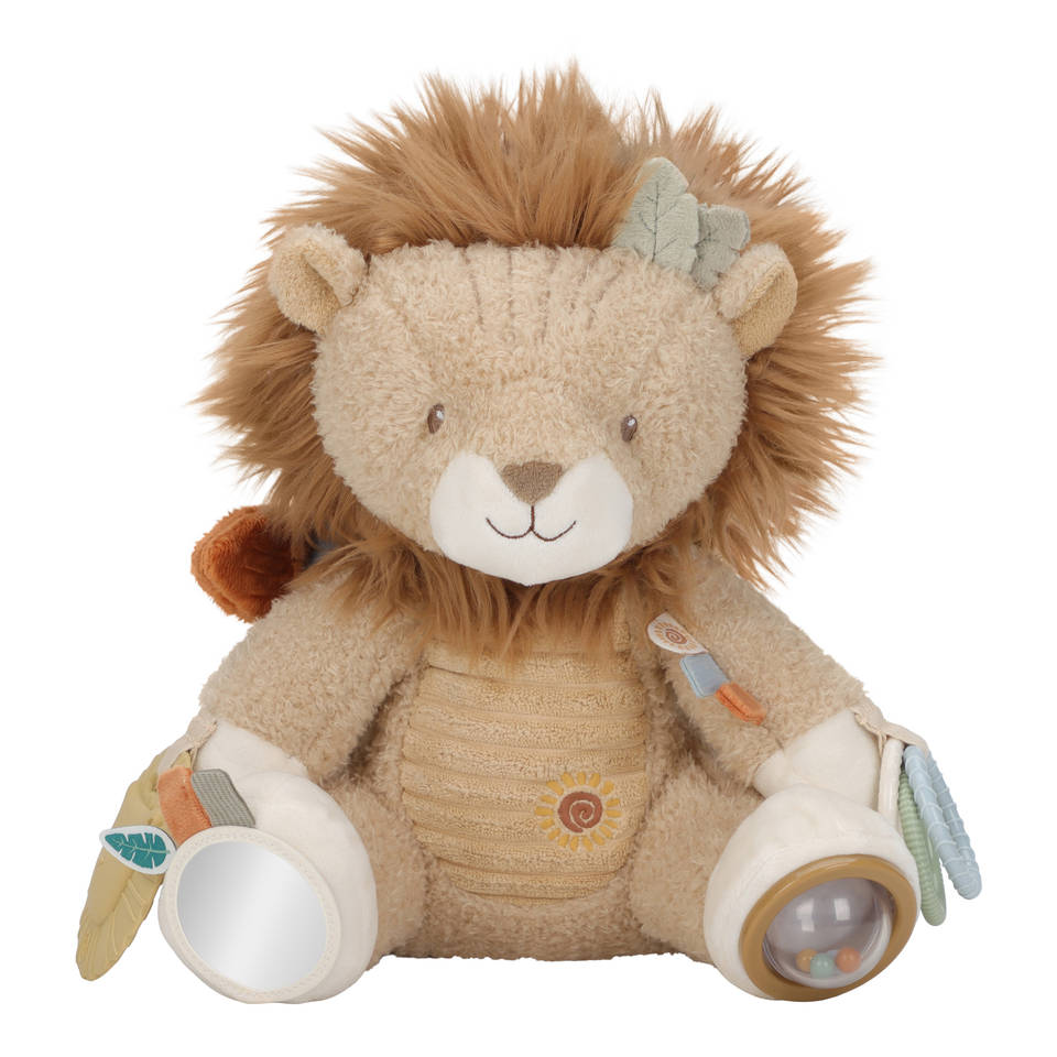 Little Dutch Safari Friends leeuw activiteitenknuffel