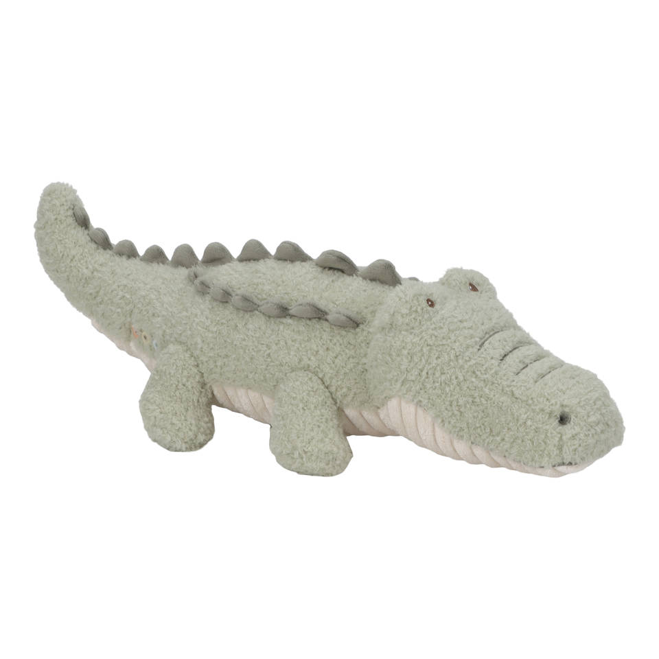 Little Dutch Safari Friends krokodil - 40 cm