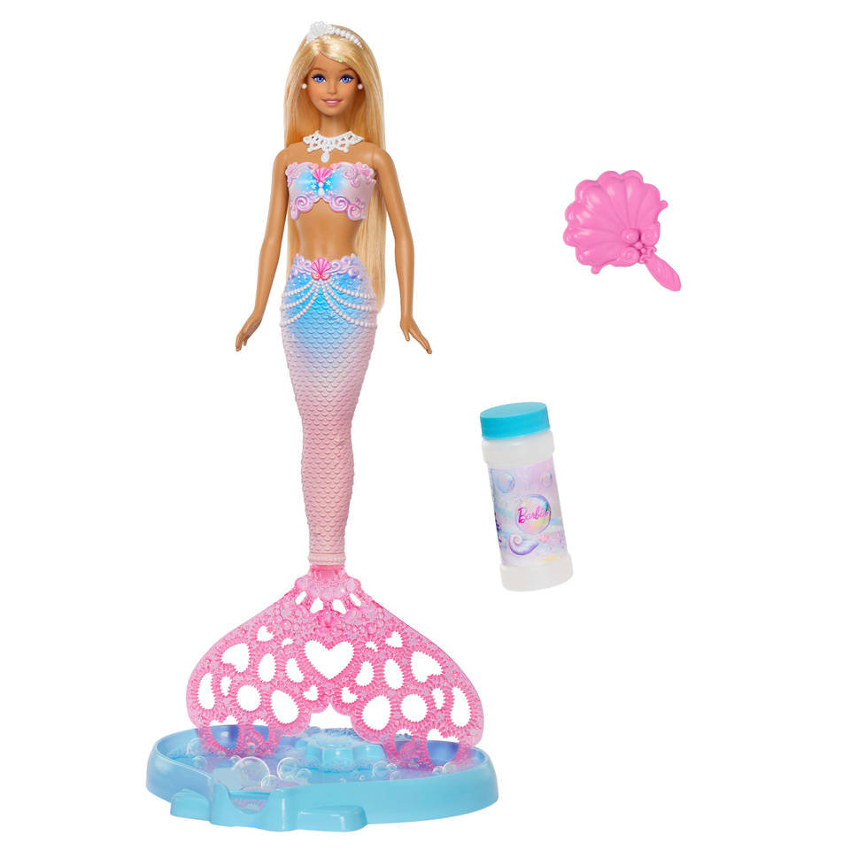 Barbie bubbelende zeemeermin pop Main Image