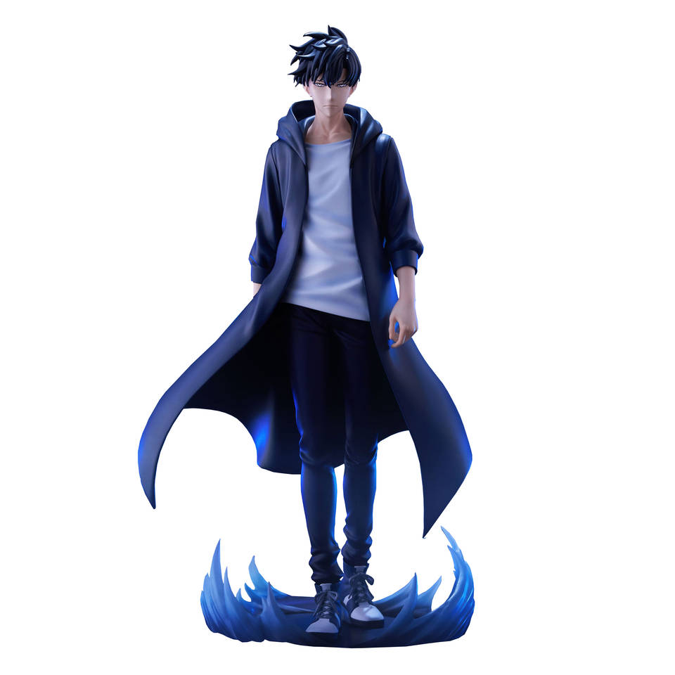 Solo Leveling Trio-Try-It actiefiguur Sung Jinwoo - 21 cm