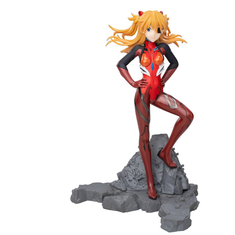 SEGA Luminasta actiefiguur Asuka Shikinami Langley