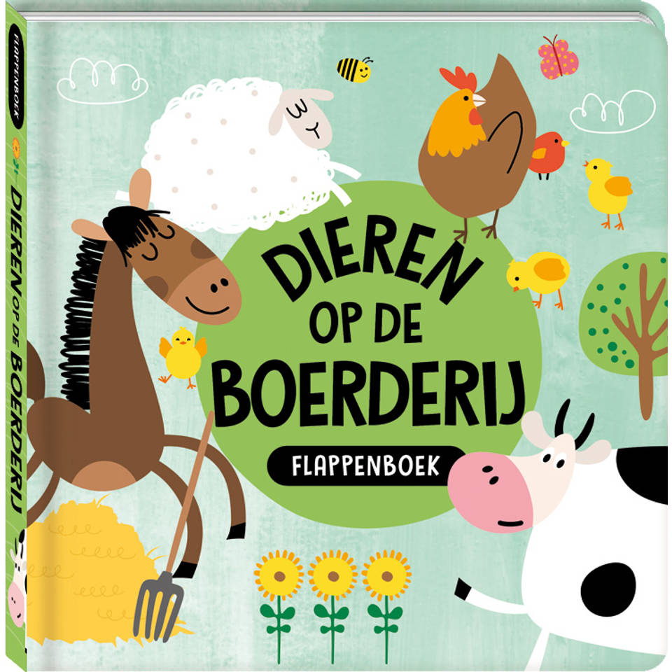Wat gebeurt er bij de dieren op de boerderij?
