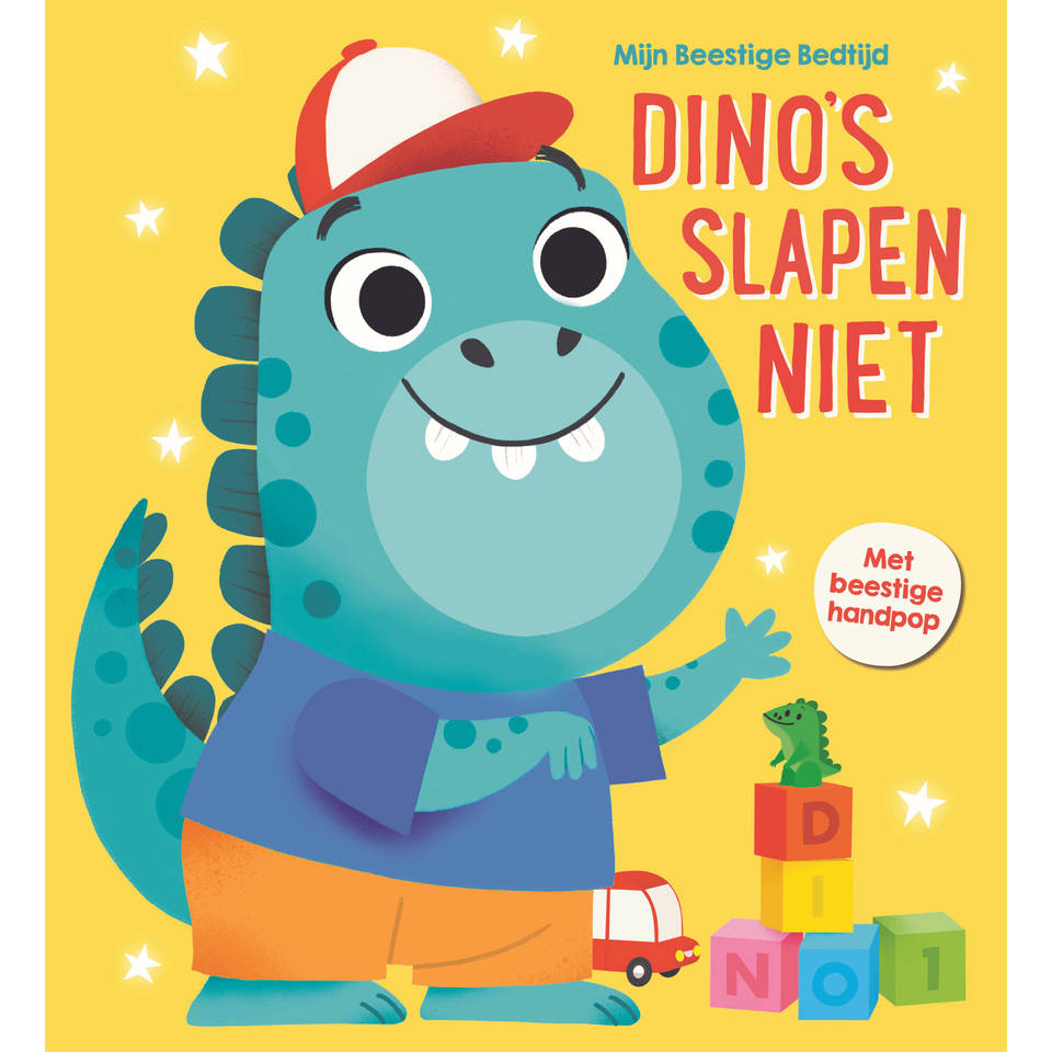 Mijn beestige bedtijd: dino's slapen niet
