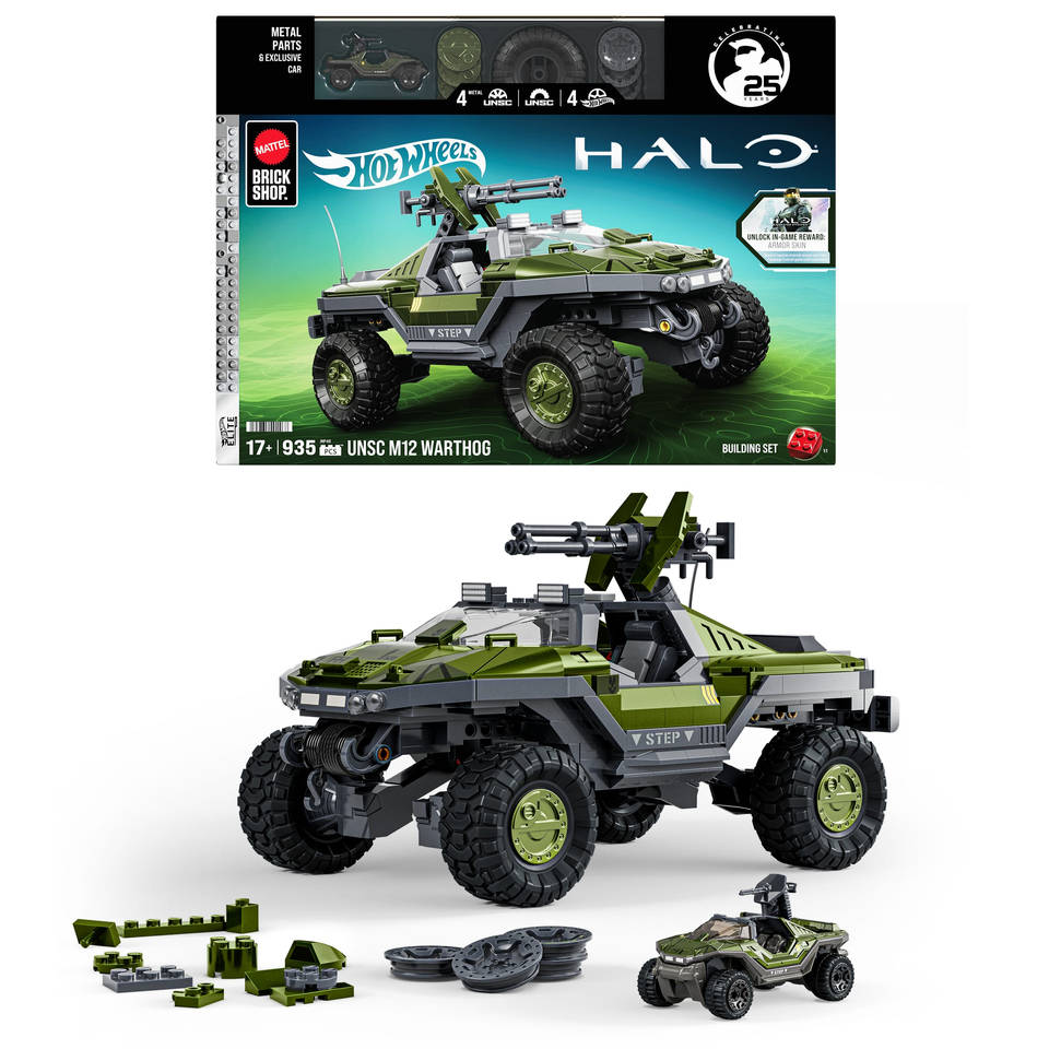 Hot Wheels Halo UNSC M12 Warthog Main Image