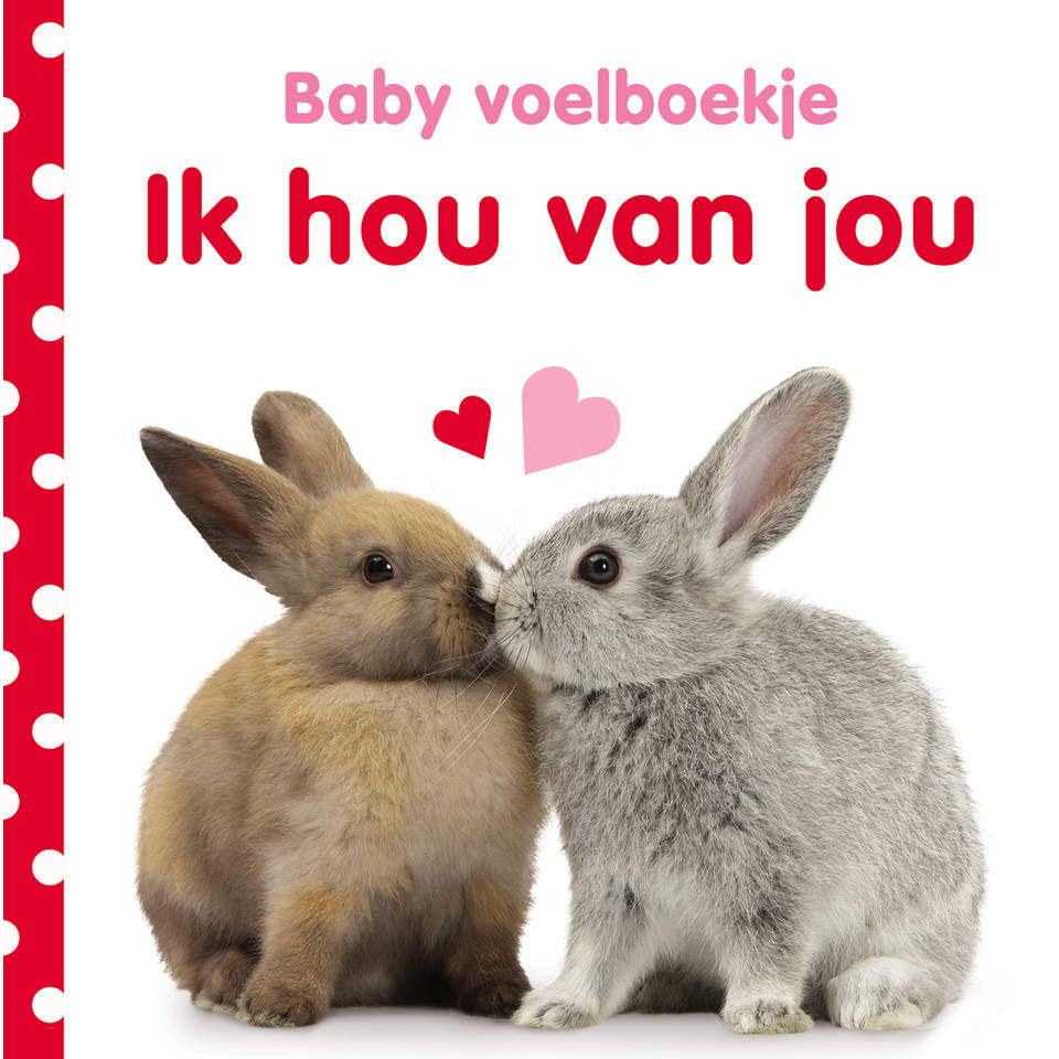 Babyvoelboekje Ik hou van jou Main Image