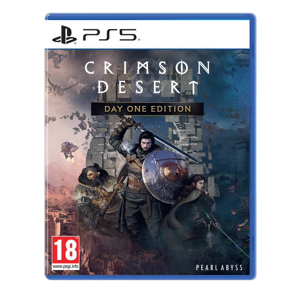 Crimson Desert PS5 Main Image
