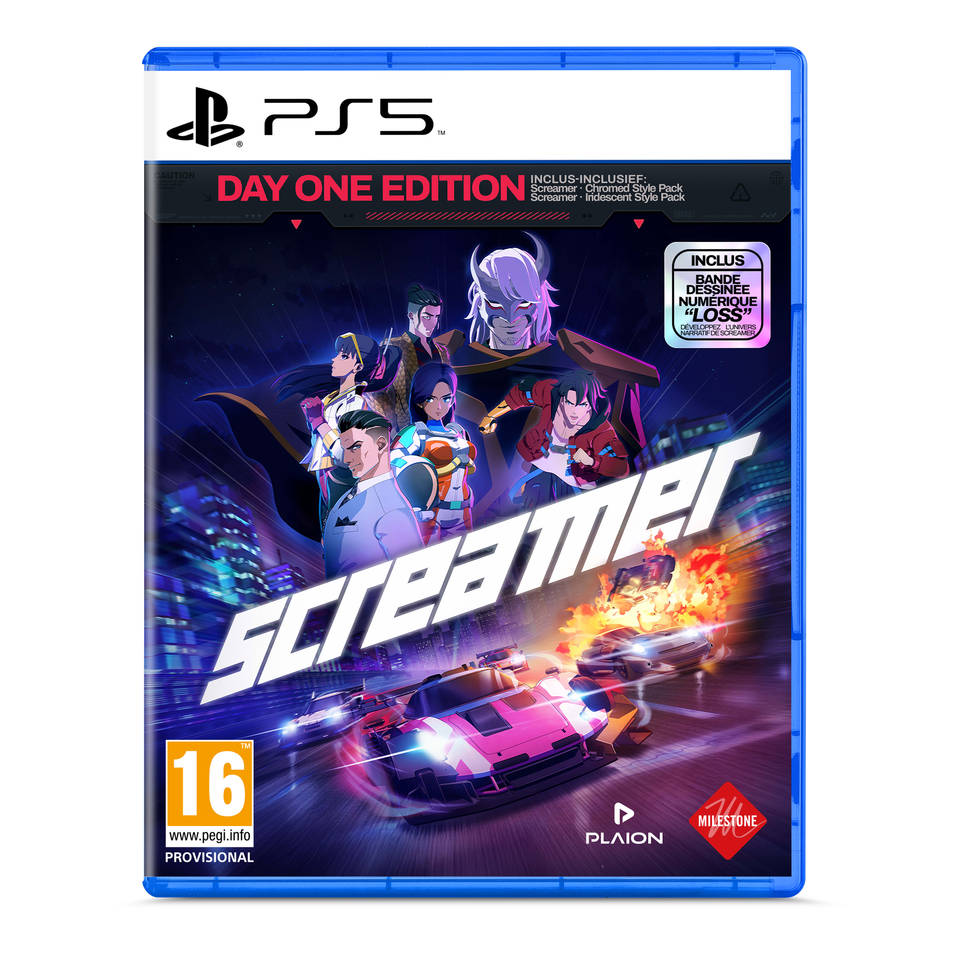 Screamer Day One Edition PS5