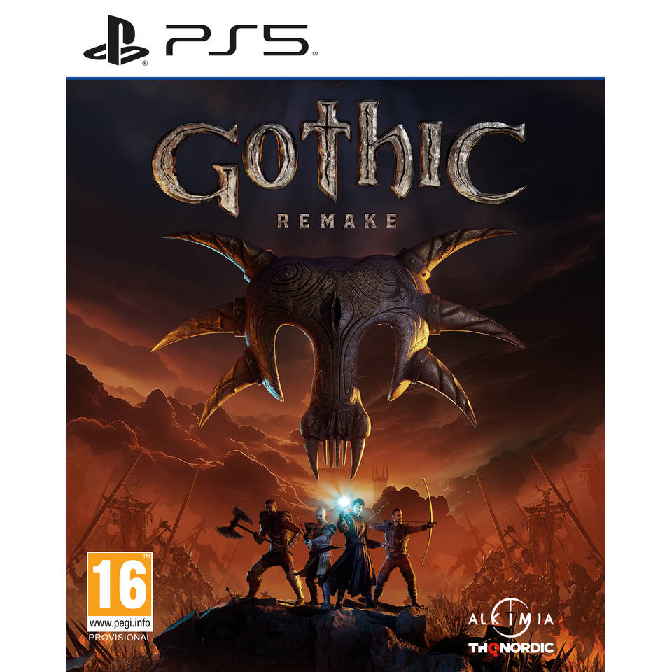 Gothic Remake PS5