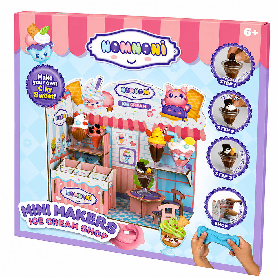 Nomnoni maak je eigen grote winkel Main Image