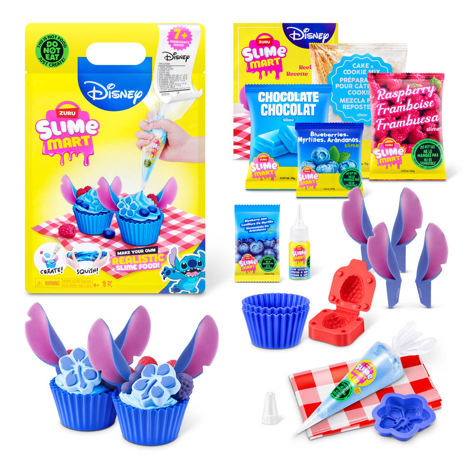 Slime Mart Disney Dessert Stitch S1 Main Image