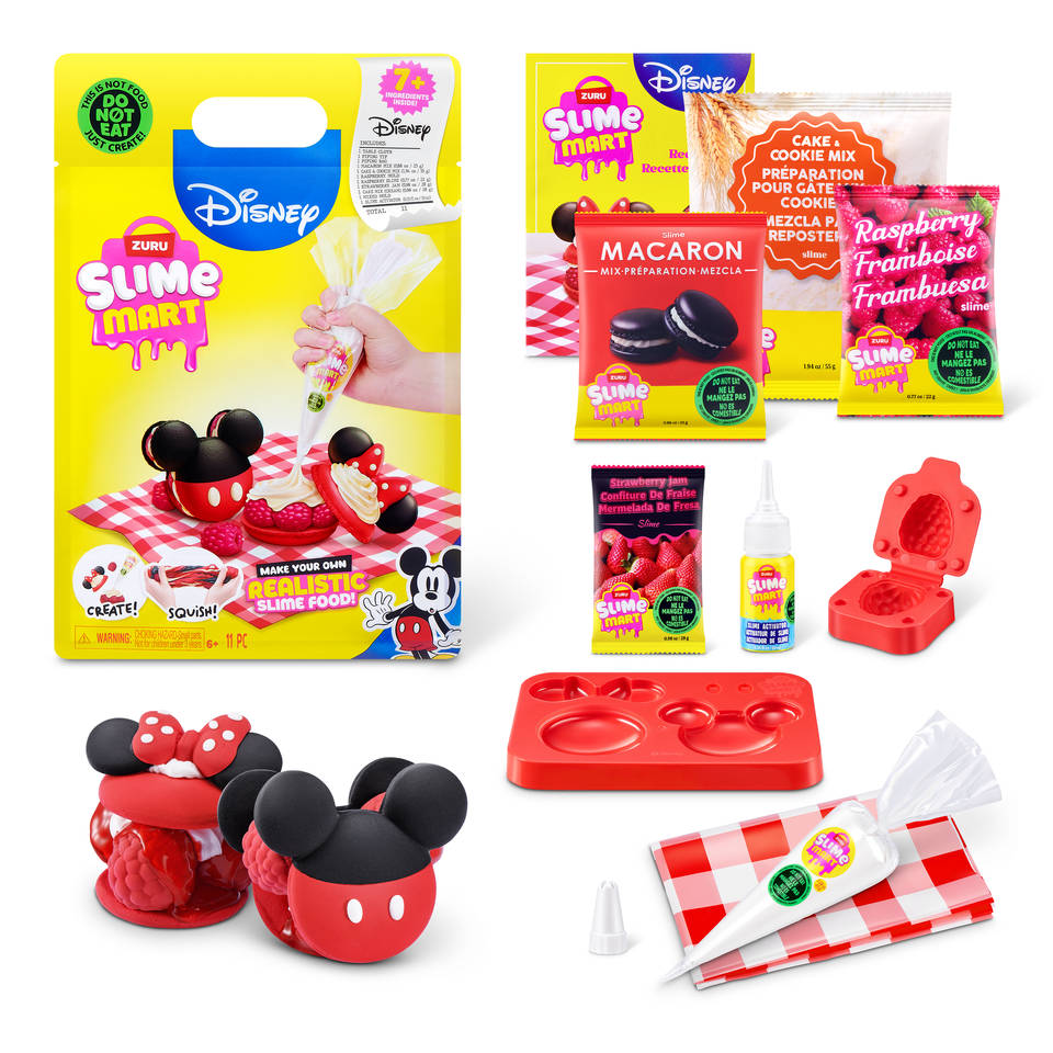 Slime Mart Disney Dessert Mickey & Minnie Main Image