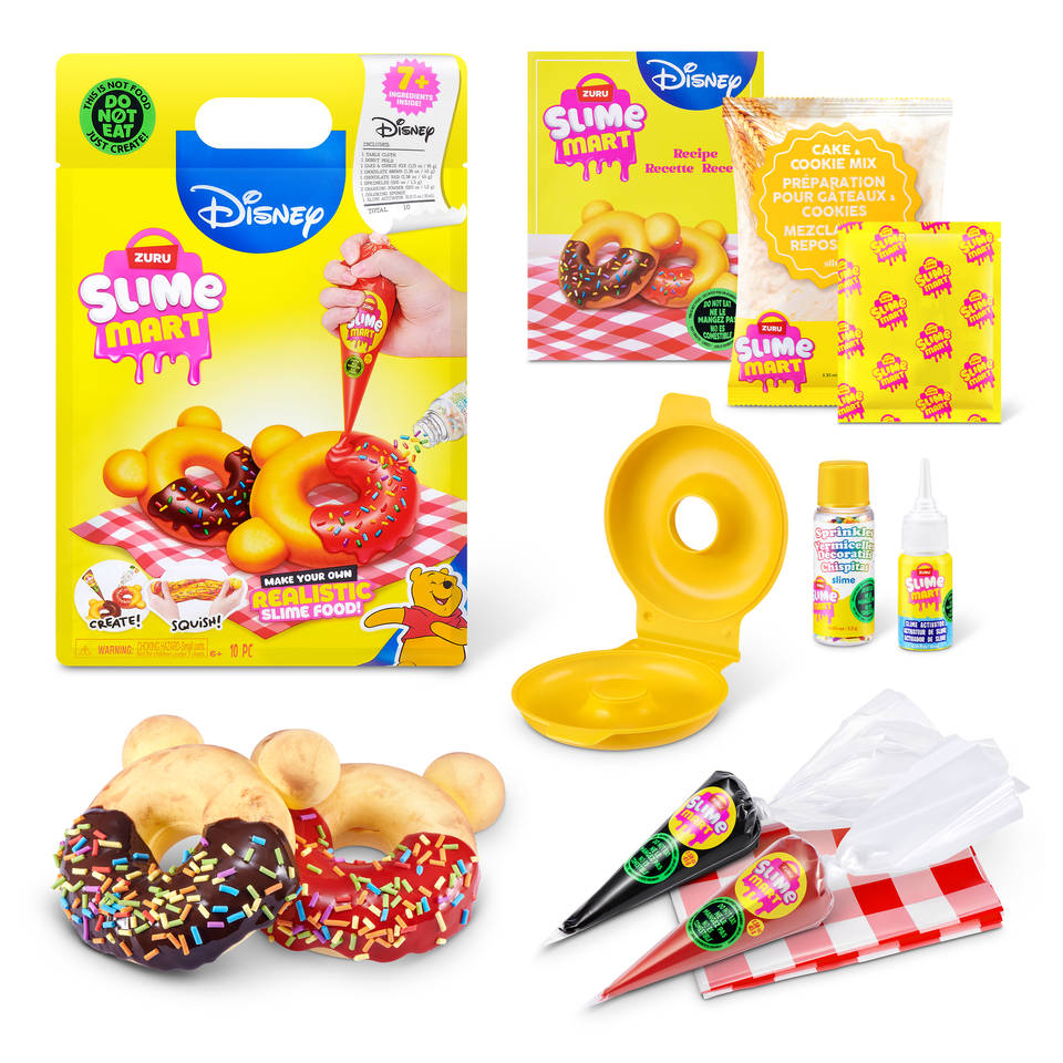 Slime Mart Disney Dessert Winnie de Poeh S1 Main Image