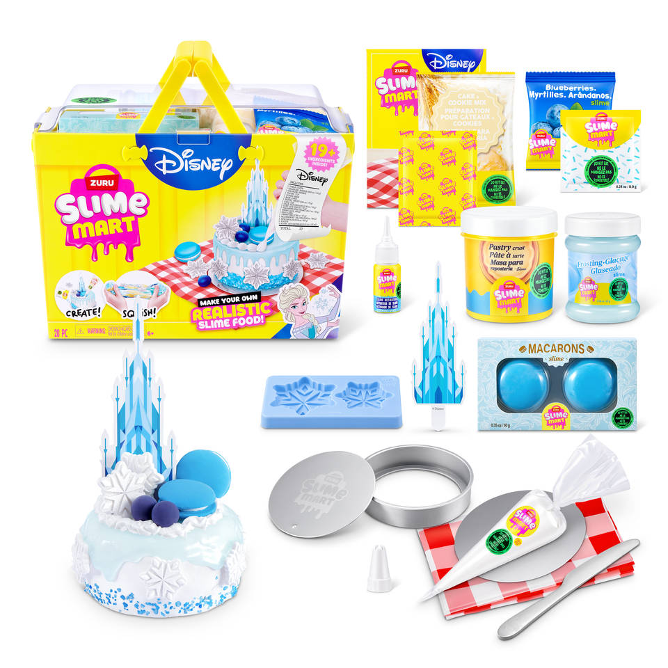 Slime Mart Disney Dessert Frozen kasteel Main Image