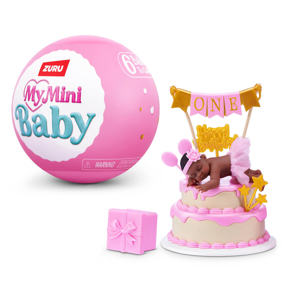 My Mini Birthday serie 1 Main Image