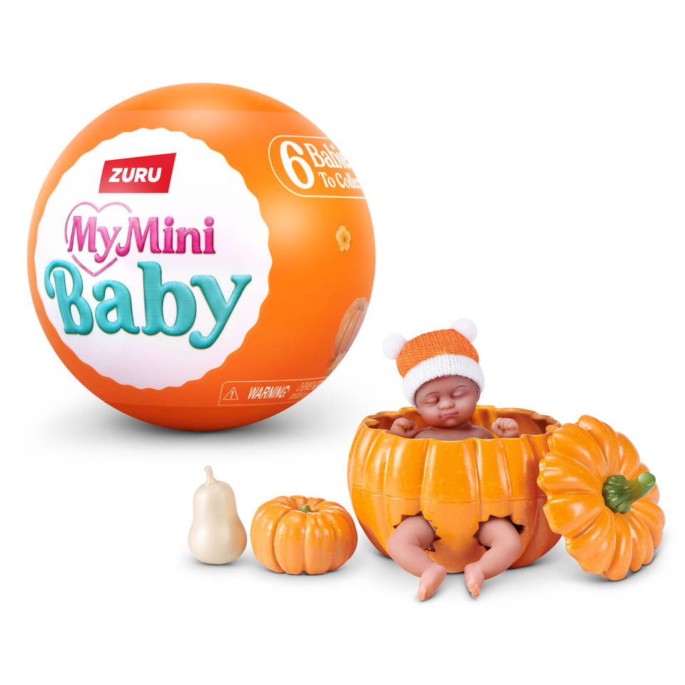 My Mini Pumpkin Patch series 1 Main Image
