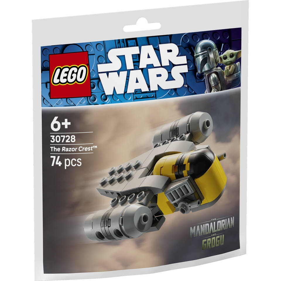 LEGO Star Wars De Razor Crest minimodel 30728