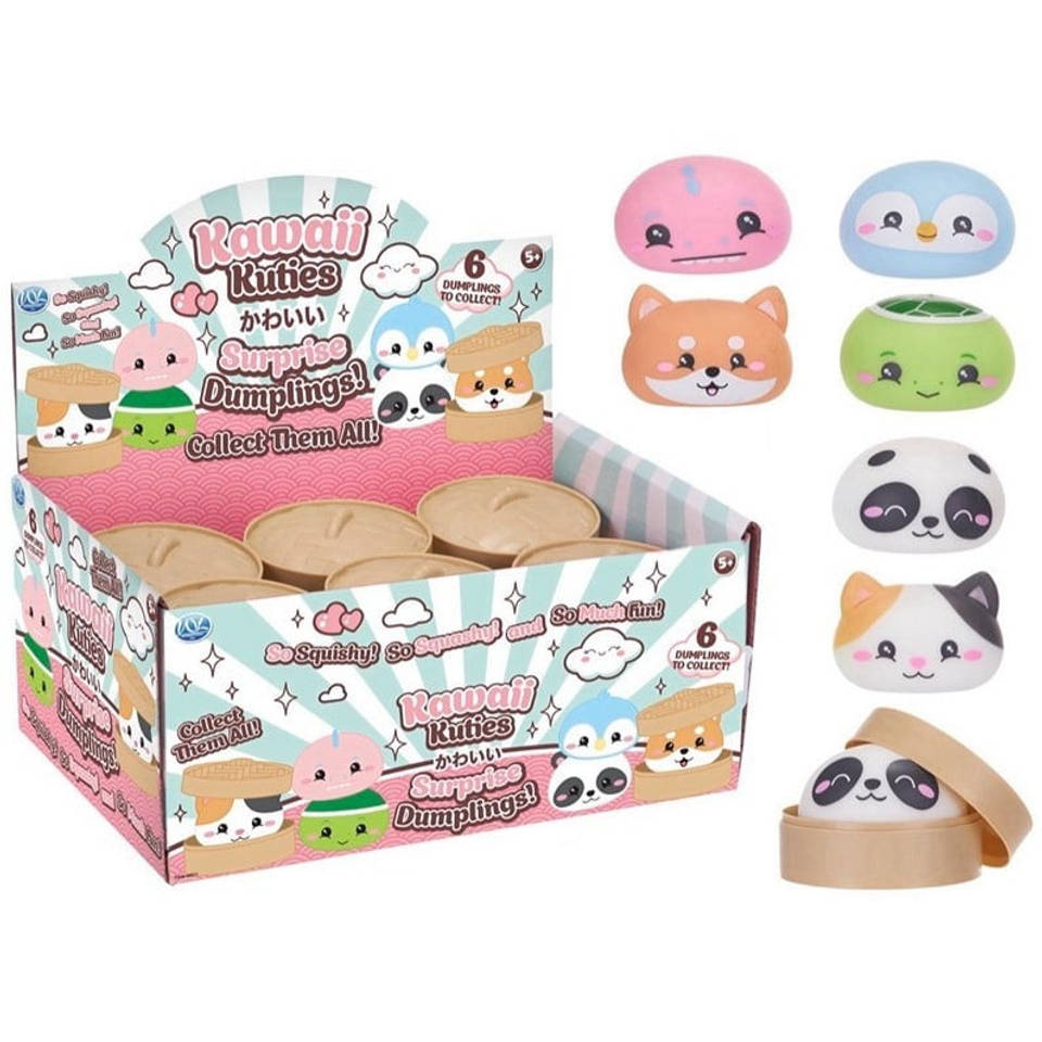Kawaii Squishy Dumpling blind box