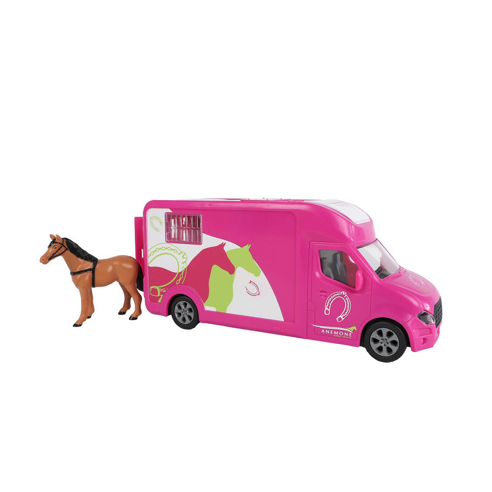 Kids Globe Horses Anemone paardentruck - 20 cm