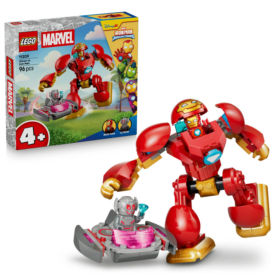 LEGO Marvel Ultron tegen Iron Man 11209
