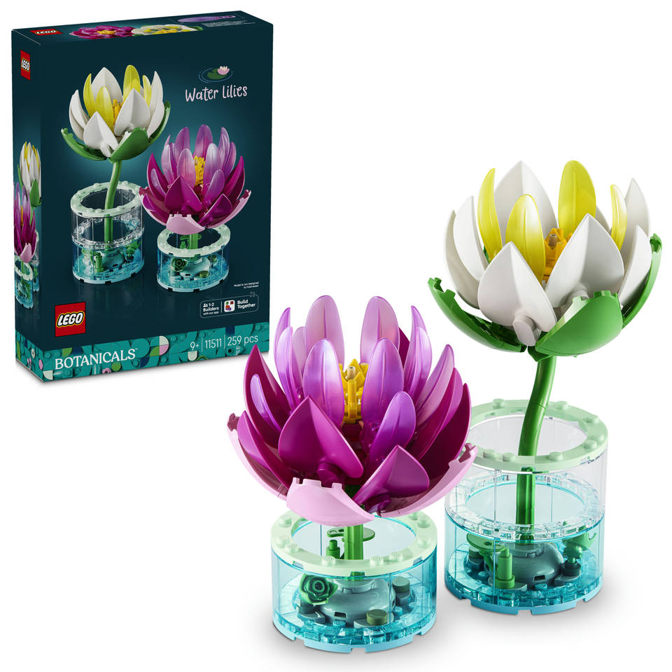 LEGO Botanicals waterlelies 11511