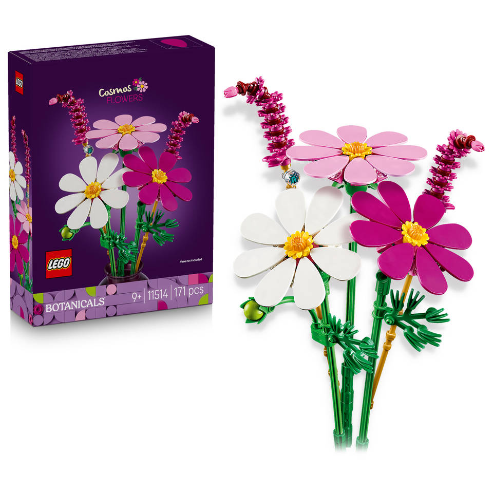 LEGO Botanicals cosmeabloemen 11514