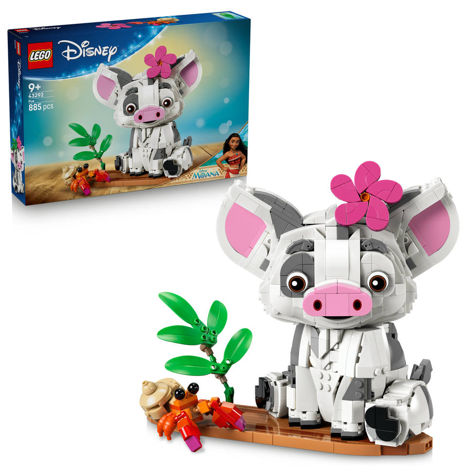 LEGO Disney Princess Pua 43292
