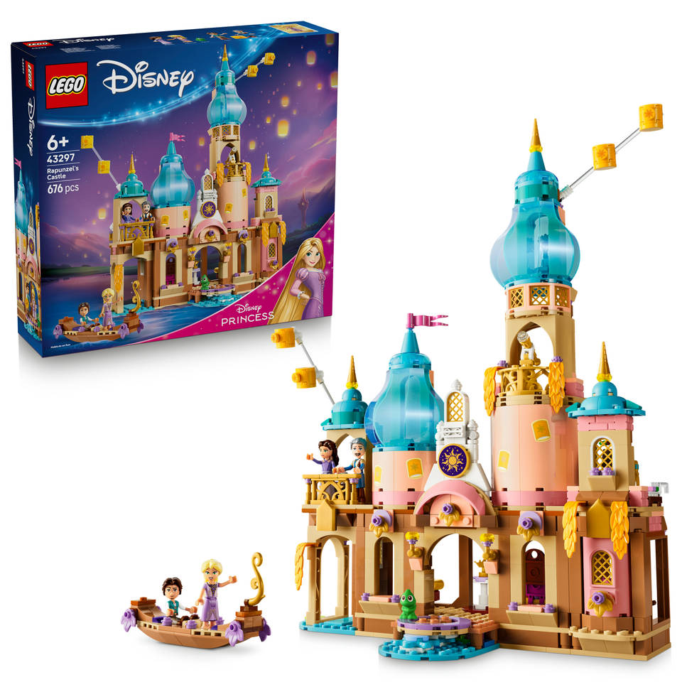 LEGO Disney Princess Rapunzels kasteel 43297