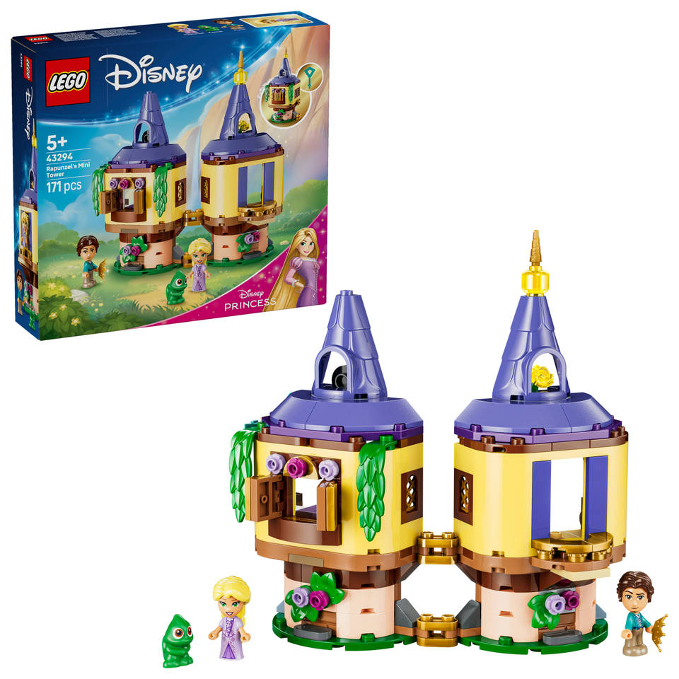 LEGO Disney Princess Rapunzel minitoren 43294
