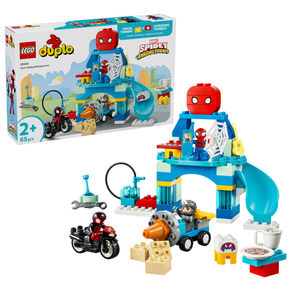 LEGO DUPLO Team Spidey hoofdkwartier 10464