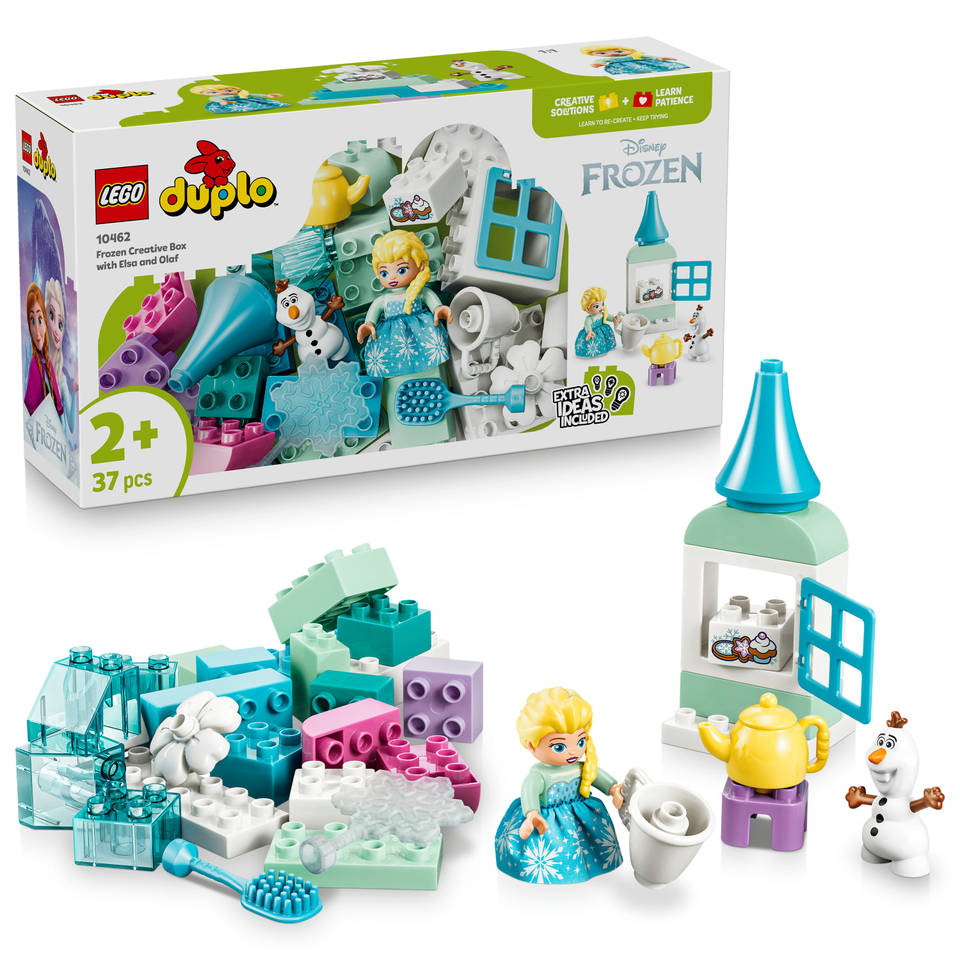 LEGO DUPLO Frozen creatieve doos met Elsa en Olaf 10462
