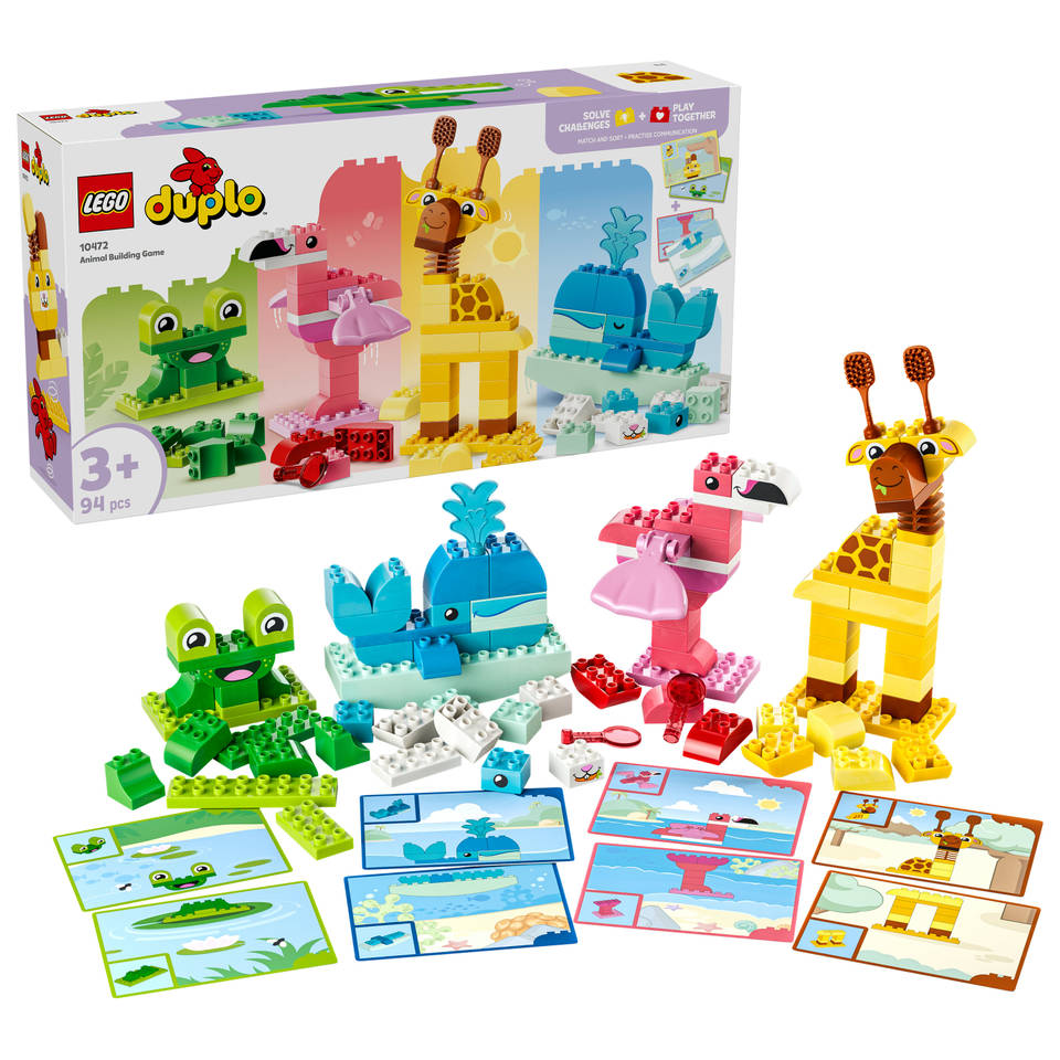 LEGO DUPLO dierenbouwspel 10472