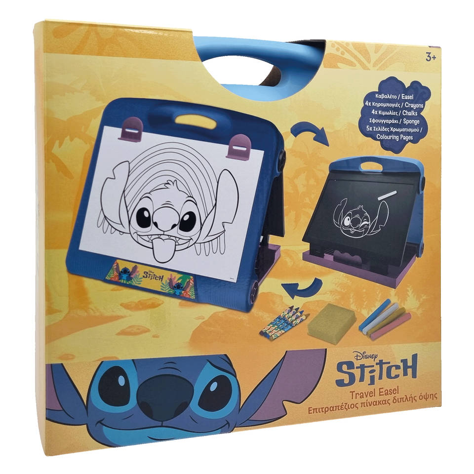 Disney Stitch meeneembare tekenset Main Image