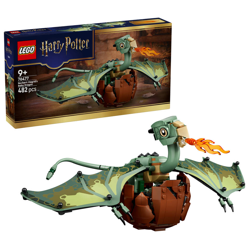 LEGO Harry Potter Norbert: Hagrids babydraak 76477