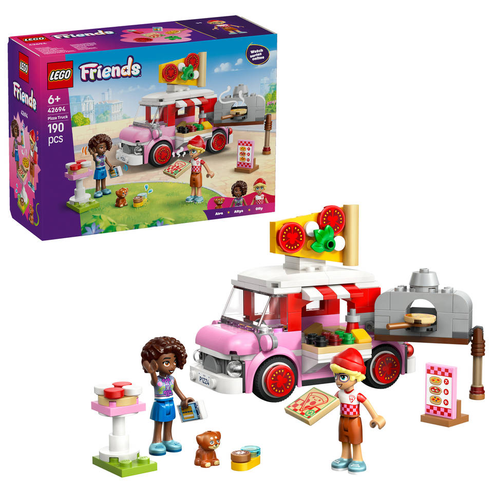 LEGO Friends pizzatruck 42694
