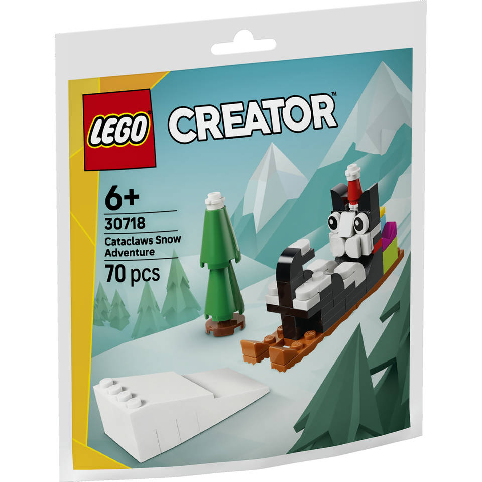 LEGO Creator Mini Builds Cataclaws' sneeuwavontuur 30718