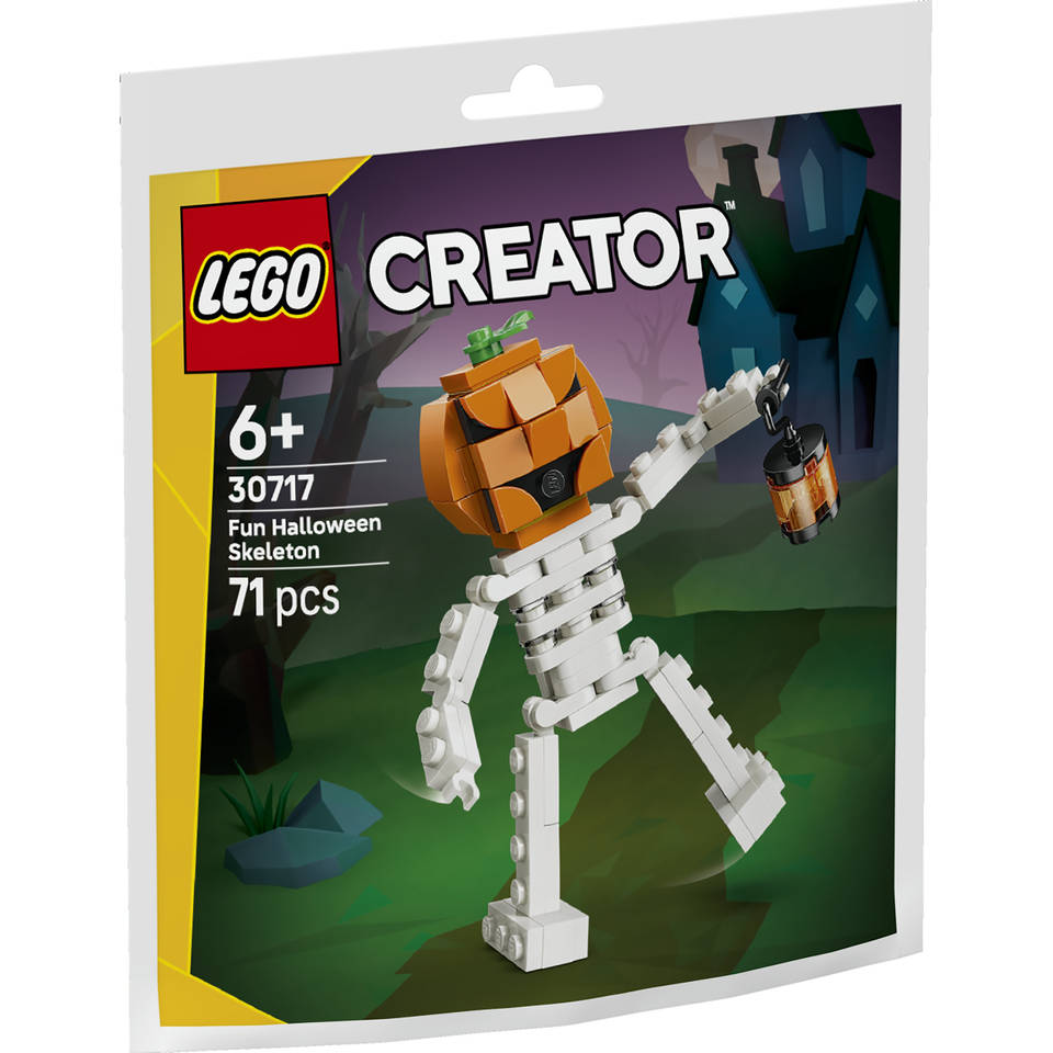 LEGO Creator Mini Builds leuk Halloweenskelet 30717