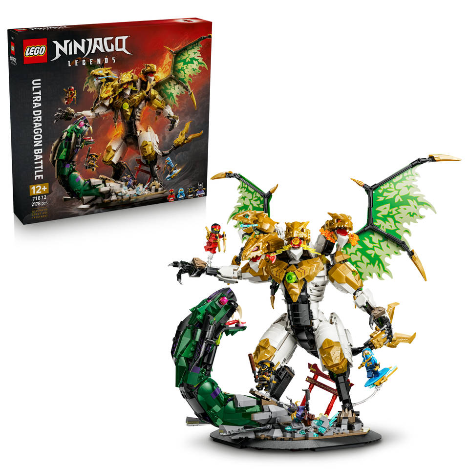 LEGO NINJAGO ultra drakenstrijd 71872