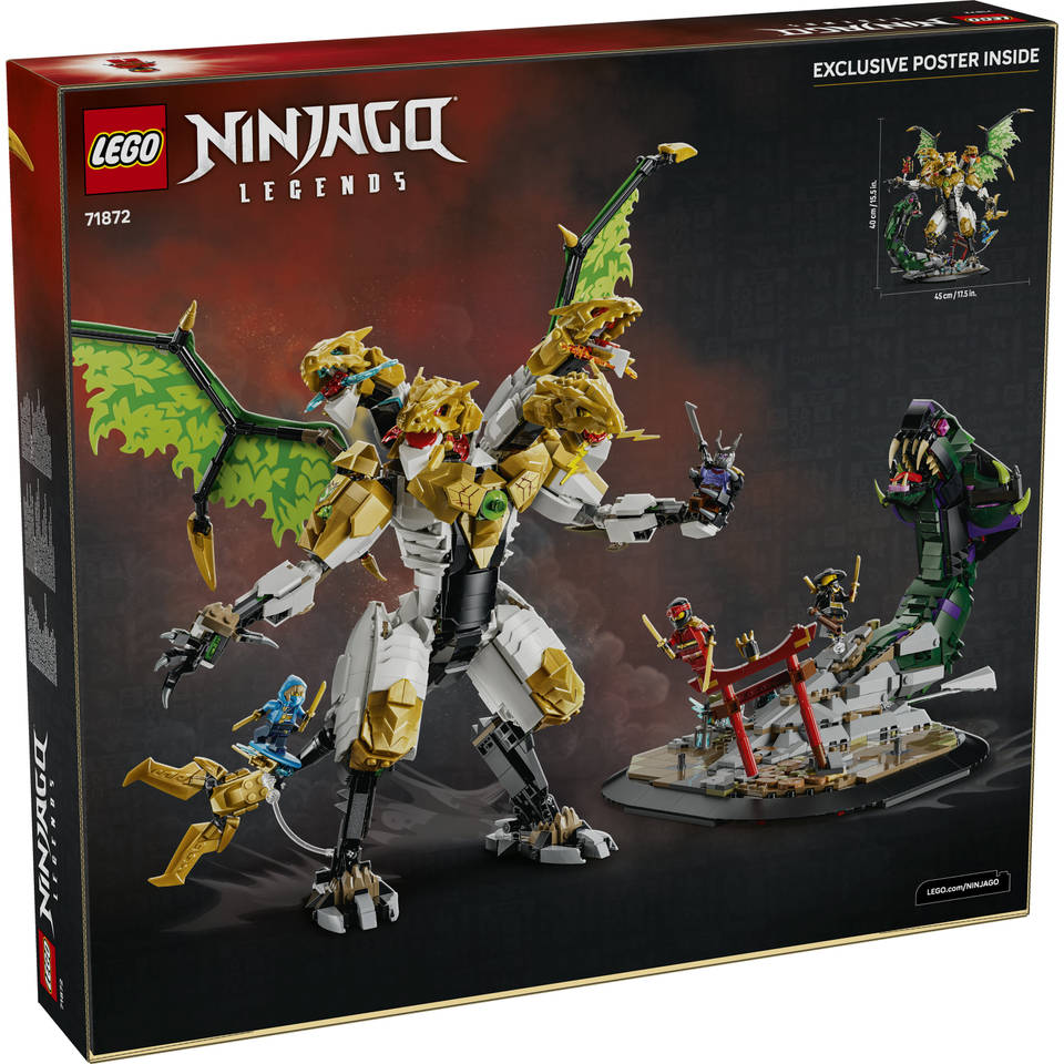 LEGO NINJAGO ultra drakenstrijd 71872